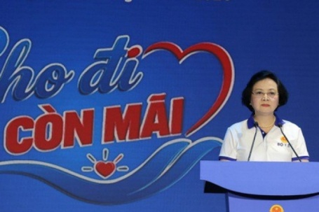Phó Thủ tướng Phạm Thị Thanh Trà đăng ký hiến tạng sau chia sẻ xúc động