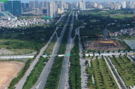 Bất ngờ trước giá nhà riêng trên trục đường Đại Lộ Thăng Long, Hà Nội
