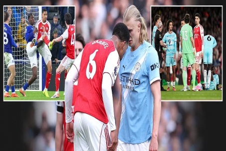 Tân vương Arsenal bị châm biếm thành "VARsenal": 2 lần thoát thẻ đỏ, 3 quyết định có lợi