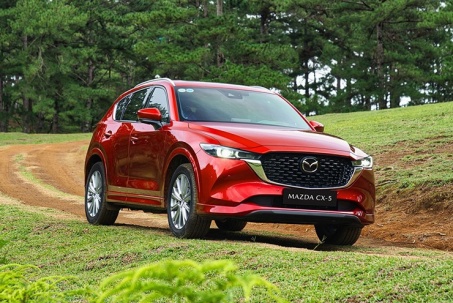 Giá xe Mazda CX-5 niêm yết và lăn bánh tháng 5/2026