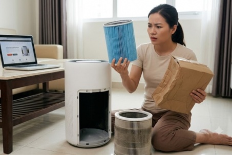 Mua máy lọc không khí tiền triệu nhưng vẫn hít phải bụi mịn vì sai lầm này