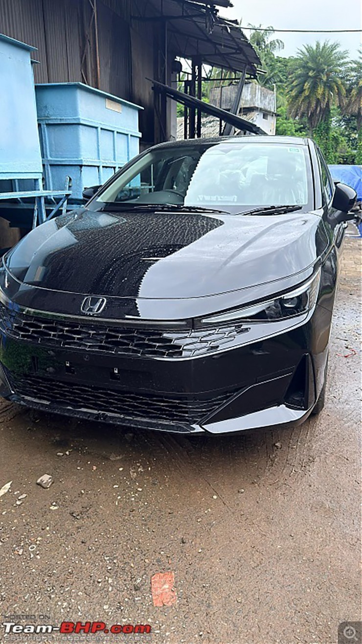 Honda City 2026 lộ diện "full không che" trước ngày ra mắt - 4