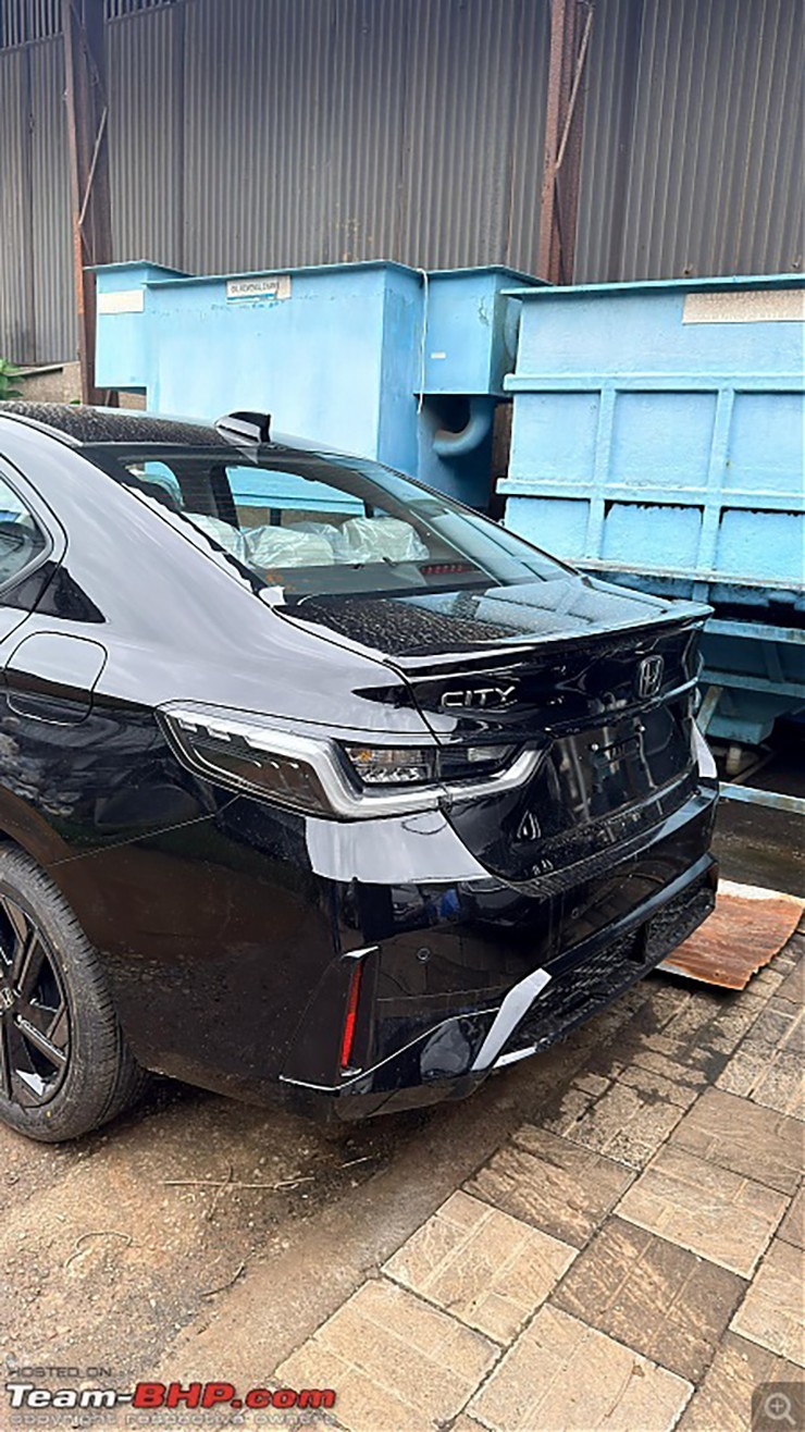 Honda City 2026 lộ diện "full không che" trước ngày ra mắt - 5