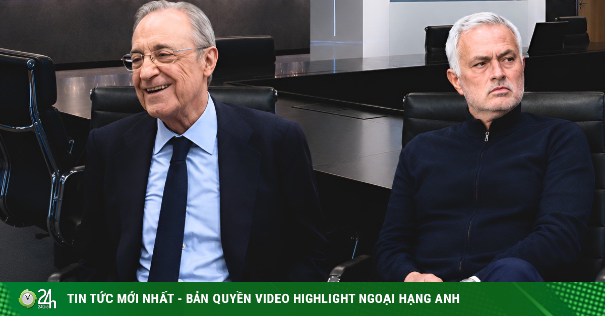 Real có thể "quay xe" với Mourinho vì điều khoản sốc của "ông trùm" Perez