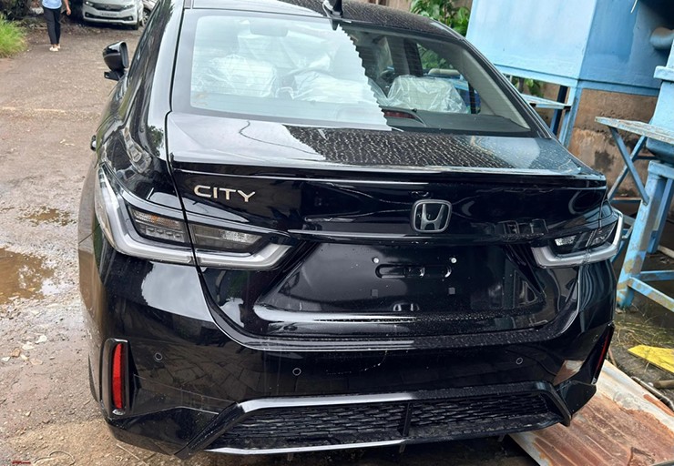Honda City 2026 lộ diện "full không che" trước ngày ra mắt - 6