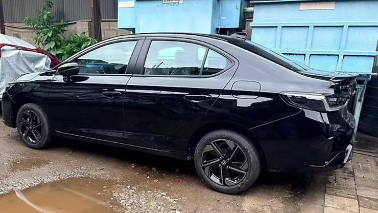 Honda City 2026 lộ diện "full không che" trước ngày ra mắt - 7