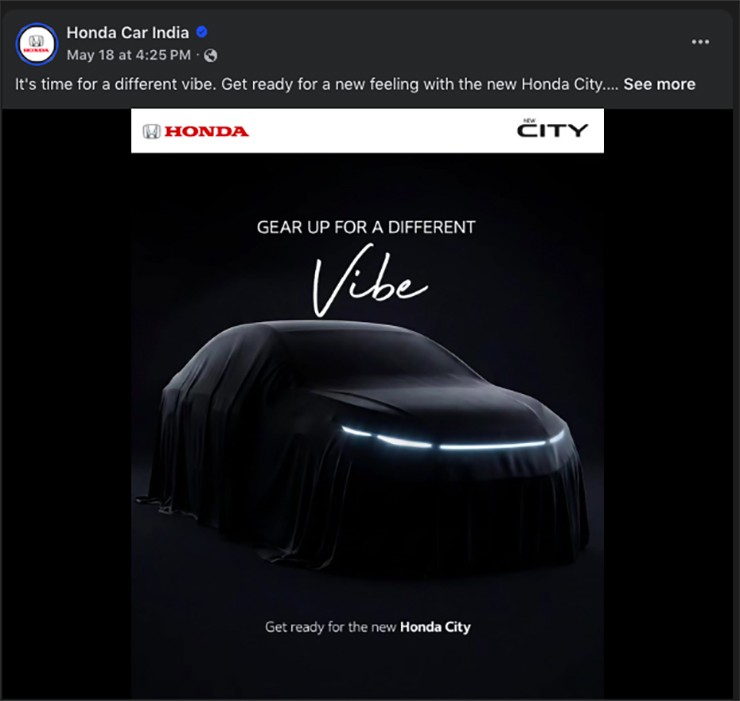 Honda City 2026 lộ diện "full không che" trước ngày ra mắt - 1