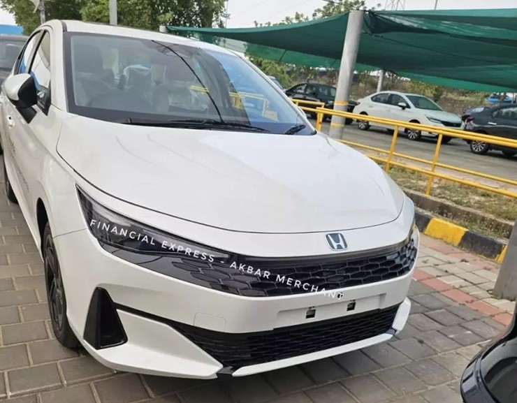 Honda City 2026 lộ diện "full không che" trước ngày ra mắt - 2