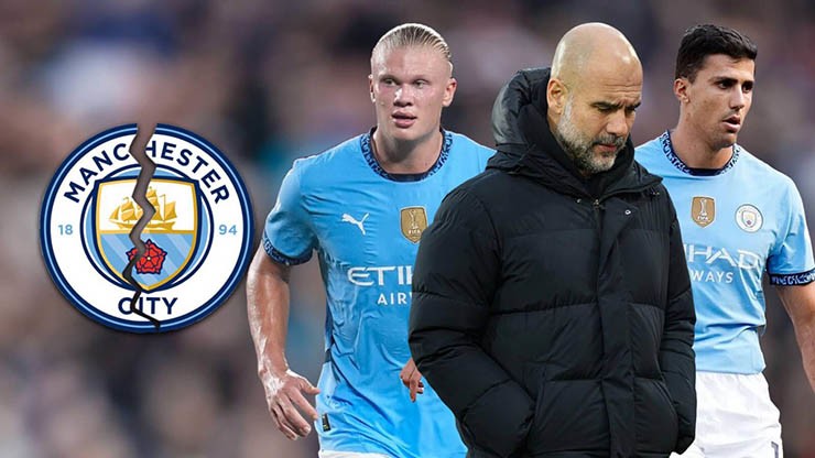 Đế chế của Man City có nguy cơ sụp đổ sau khi HLV Guardiola rời đi