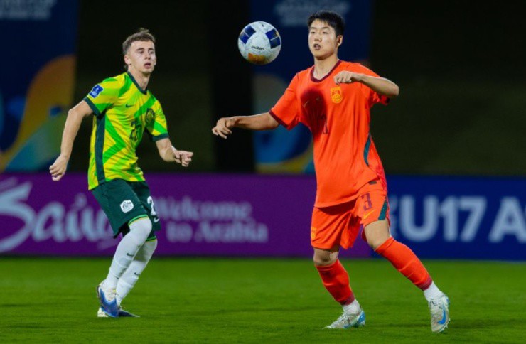 U17 Trung Quốc thắng thuyết phục U17 Australia, hẹn đấu Nhật Bản ở chung kết