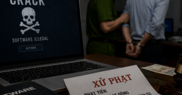Doanh nghiệp xài phần mềm thông qua các phiên bản bẻ khóa có thể bị phạt tù, phạt tiền 3 tỉ đồng