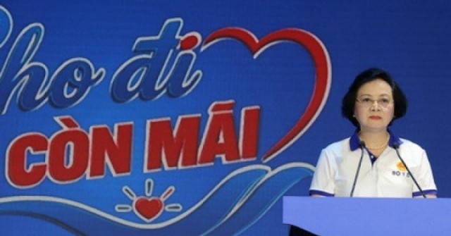 Phó Thủ tướng Phạm Thị Thanh Trà đăng ký hiến tạng sau chia sẻ xúc động
