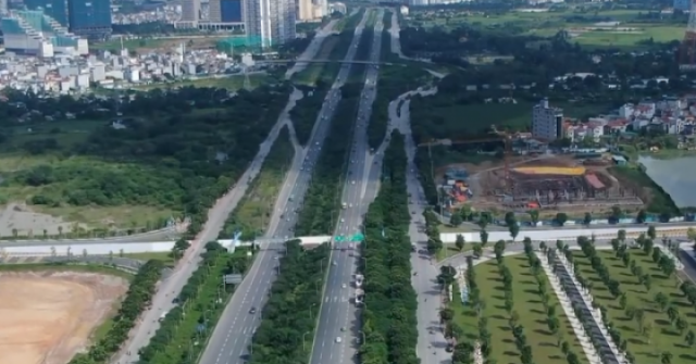 Bất ngờ trước giá nhà riêng trên trục đường Đại Lộ Thăng Long, Hà Nội