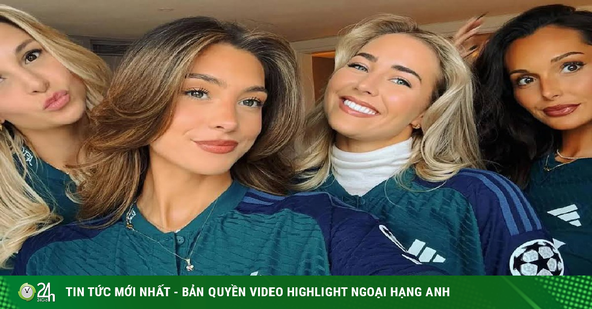 Những nàng WAG xinh đẹp của Arsenal phấn khích với chức vô địch NHA lịch sử