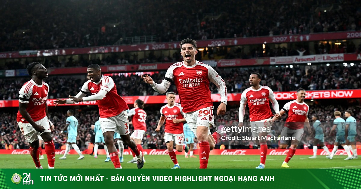 5 trận đấu bước ngoặt đưa Arsenal tới chức vô địch Ngoại hạng Anh