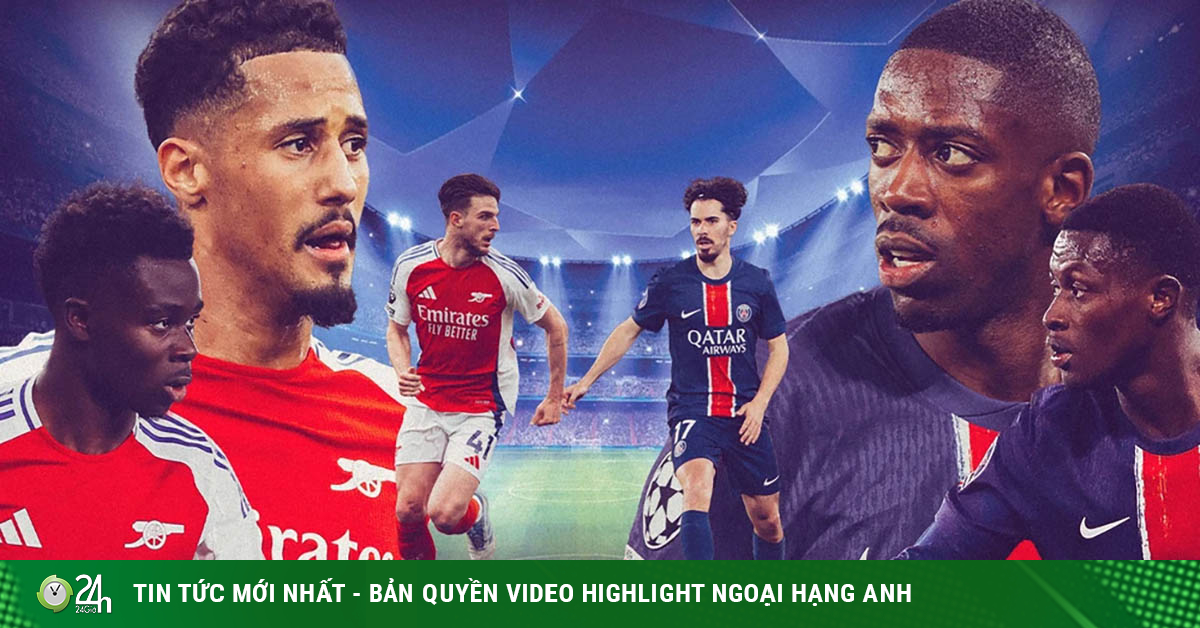 Arsenal đăng quang Ngoại hạng Anh, nhận cú hích lớn trước chung kết Cúp C1 với PSG