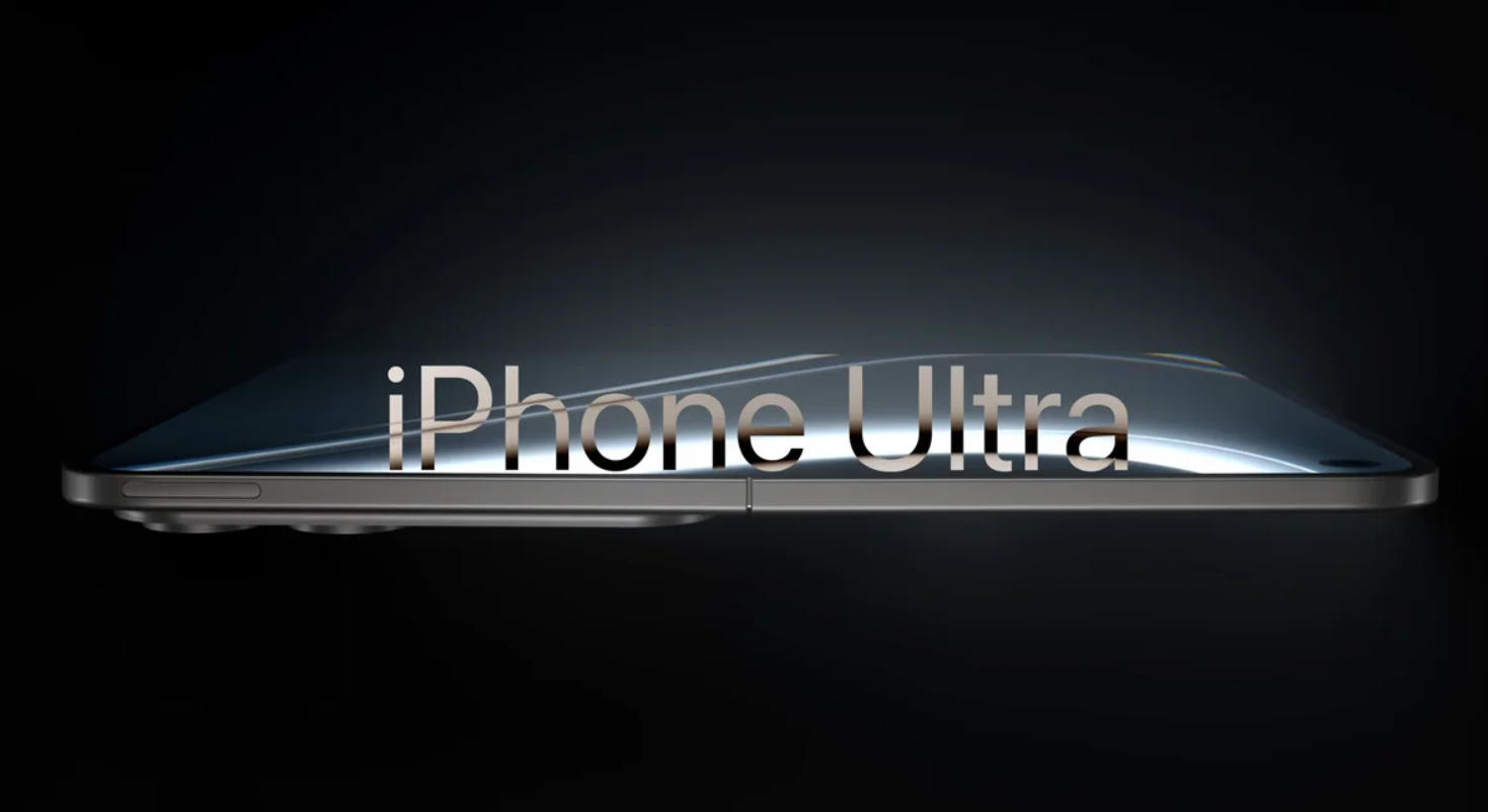 Ảnh concept iPhone Ultra.