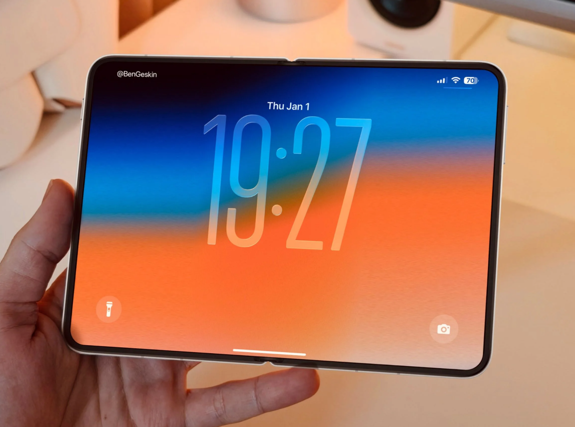 Ảnh concept iPhone Ultra.