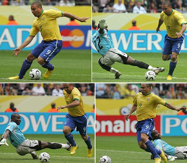 Khoảnh khắc kinh điển World Cup: Ronaldo phá kỷ lục bàn thắng bằng "tuyệt chiêu" - 3