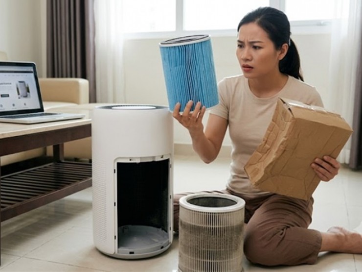 Mua máy lọc không khí tiền triệu nhưng vẫn hít phải bụi mịn vì sai lầm này
