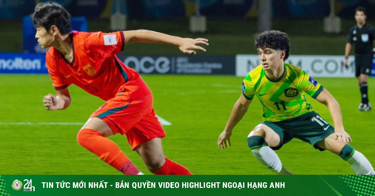 Kết quả bóng đá U17 Trung Quốc - U17 Australia: Kỳ tích 22 năm, tái hiện chung kết U23 (U17 châu Á)