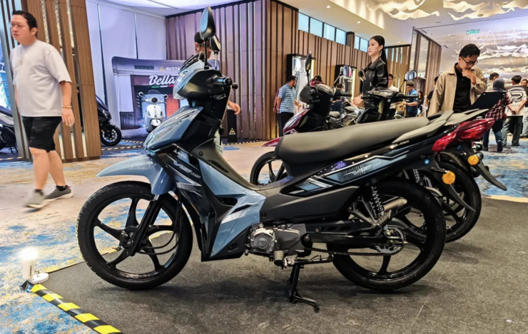 Aveta VS115 V3 ra mắt tại Malaysia.