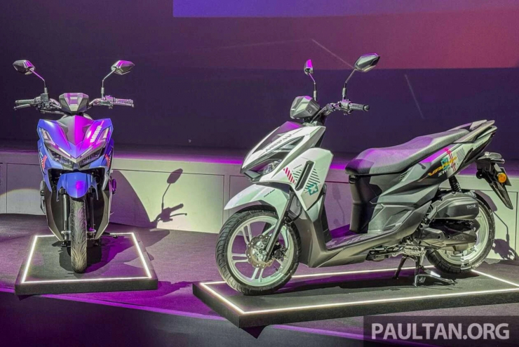 Honda Vario 125 Street 2026 ra mắt tại Malaysia.