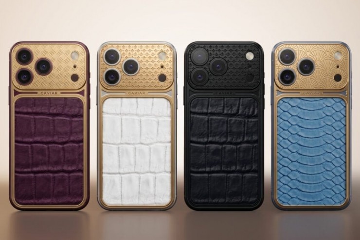 Caviar ra mắt iPhone 18 Pro bằng vàng, titan trước cả khi điện thoại được mở bán