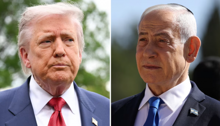 Ông Trump và ông Netanyahu điện đàm căng thẳng, lộ bất đồng sâu sắc về cuộc chiến Iran - 1