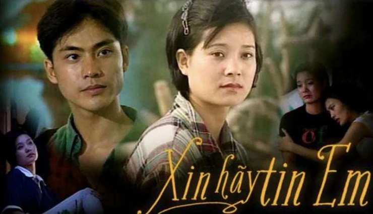 Lệ Hằng trong Xin hãy tin em. Ảnh: VTV