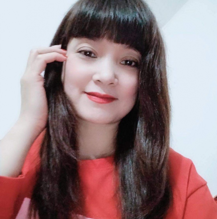 Lệ Hằng hiện tại. Ảnh: FBNV