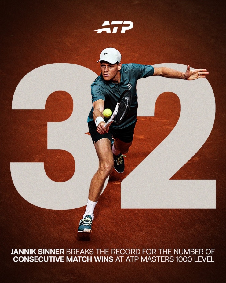 Jannik Sinner khiến ATP đổi luật chơi, Big 3 giờ chỉ còn là quá khứ - 1