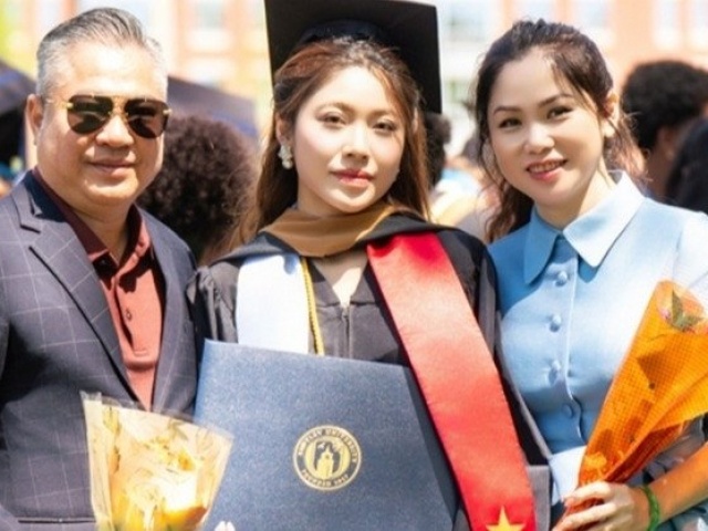 Hoa hậu Việt biết 4 thứ tiếng tốt nghiệp loại xuất sắc tại đại học Mỹ