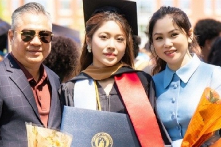 Hoa hậu Việt biết 4 thứ tiếng tốt nghiệp loại xuất sắc tại đại học Mỹ