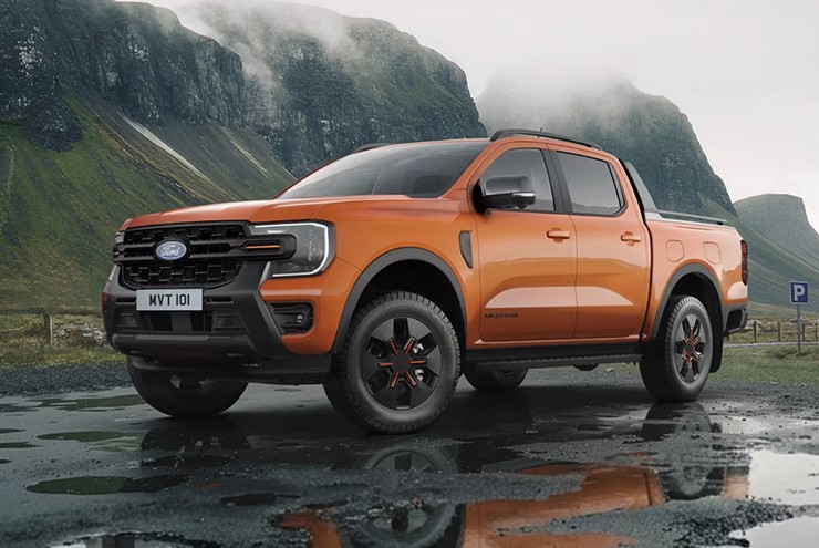 Ra mắt Ford Ranger PHEV bản nâng cấp mới, thêm trang bị, giá rẻ hơn