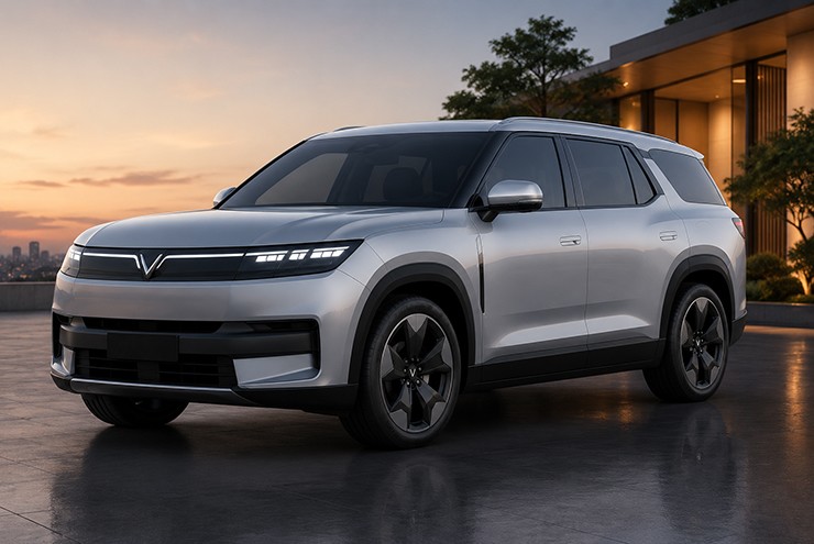 VinFast để lộ dàn SUV chiến lược hoàn toàn mới