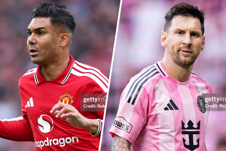 Casemiro rời MU sang Mỹ "phò tá" Messi, Inter Miami phải bồi thường 10 tỷ đồng
