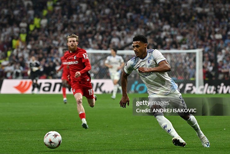 Trực tiếp bóng đá Freiburg - Aston Villa: Ghi bàn thứ 3 rực rỡ (CK Europa League)