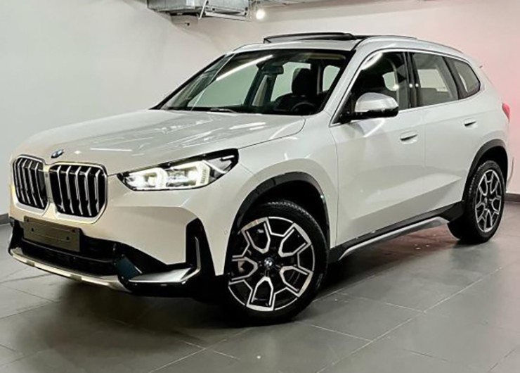 BMW X1 sở hữu ngôn ngữ thiết kế mới nhất từ hãng xe Đức.