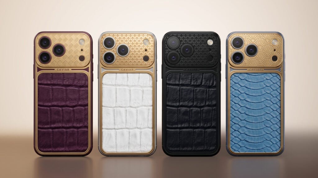 Caviar ra mắt iPhone 18 Pro bằng vàng, titan trước cả khi điện thoại được mở bán - 1