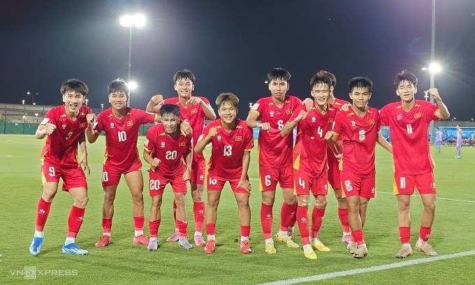 FIFA không đưa Việt Nam vào danh sách dự U17 World Cup 2026 - 2