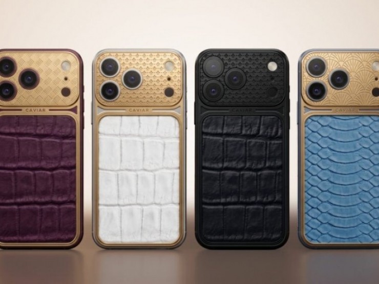 Caviar ra mắt iPhone 18 Pro bằng vàng, titan trước cả khi điện thoại được mở bán