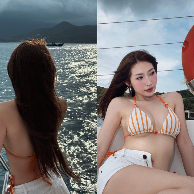 Ở tuổi 35, Khổng Tú Quỳnh vẫn giữ được vẻ ngoài trẻ trung, rạng rỡ, gợi nhớ hình ảnh “Công chúa dâu tây” từng làm nên tên tuổi một thời.