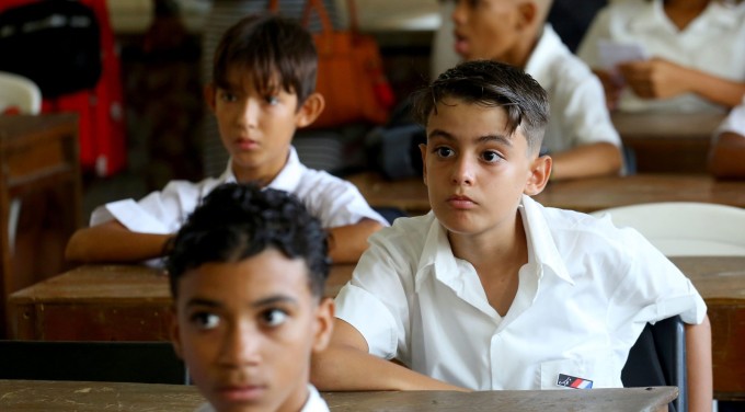  Học sinh tại một trường học ở Cuba. Ảnh: Cuba Debate  
