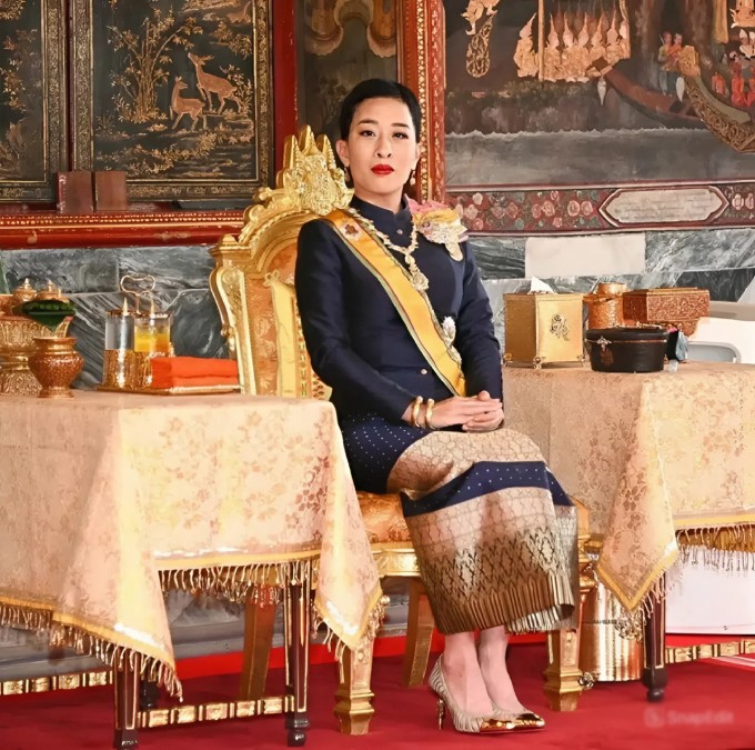 Công chúa Bajrakitiyabha trước khi lâm bệnh. Ảnh: Hoàng gia Thái Lan