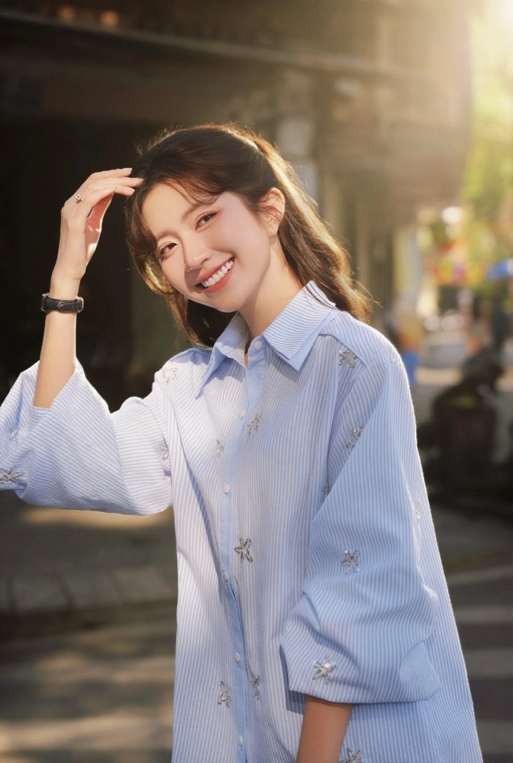 Ngọc Huyền được khán giả biết đến qua bộ phim Thương ngày nắng về.
