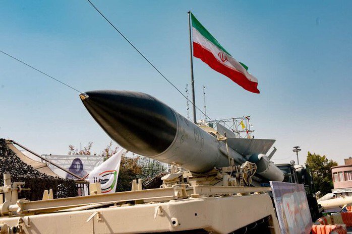 Một hệ thống vũ khí của Iran - Ảnh: MEHR