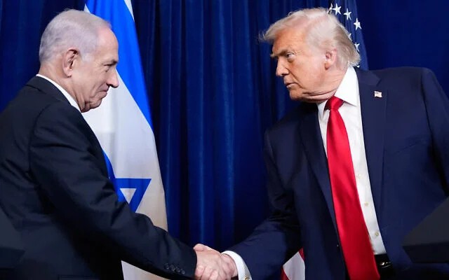 Rộ tin Mỹ - Israel bất đồng về Iran, ông Donald Trump lên tiếng về ông Netanyahu - 1