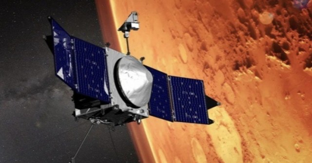 Tàu NASA ghi nhận hiện tượng chưa từng thấy ở hành tinh đỏ