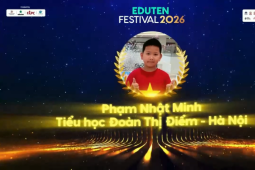 Festival Eduten 2026: Dấu ấn Toán học số toàn cầu và hành trình bứt phá của học sinh Việt Nam